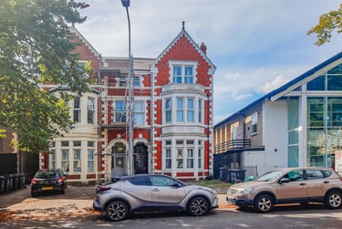 3 bed house, Richmond Road, Plasnewydd, Cardiff, CF243AR - Image 1